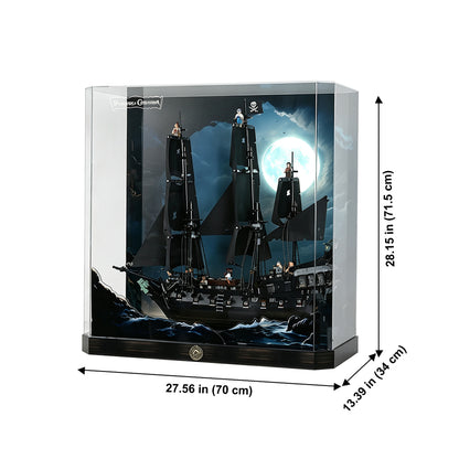 Display Case for LEGO 10365 Captain Jack Sparrow's Pirate Ship