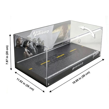 Display Case for LEGO® Technic™ 42111 Dom's Dodge Charger