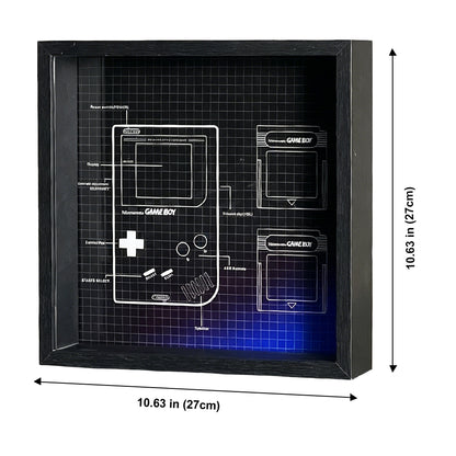 Display Case for LEGO® 72046 Game Boy™
