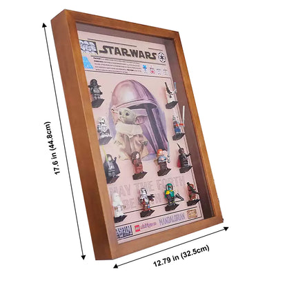Display Case for LEGO® Minifigures