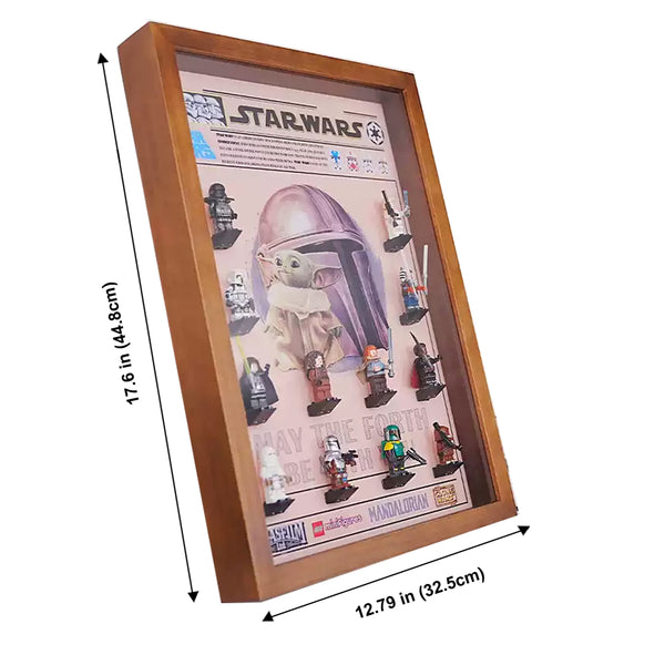 Display Case for LEGO® Star Wars™ Minifigures