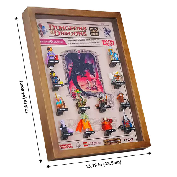 Display Case for LEGO® Dungeons & Dragons Minifigures