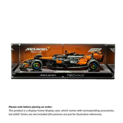 Display Case For LEGO® Technic™ McLaren MCL39 42228 F1® Car