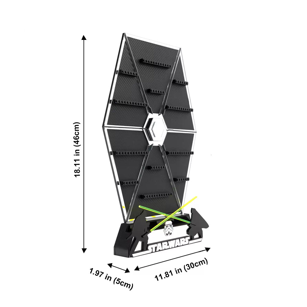 Display Stand for LEGO Star Wars Minifigures