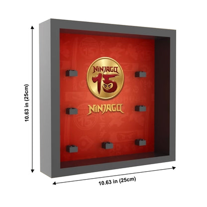 Display Case for LEGO® NINJAGO 15th Anniversary BAM Minifigure