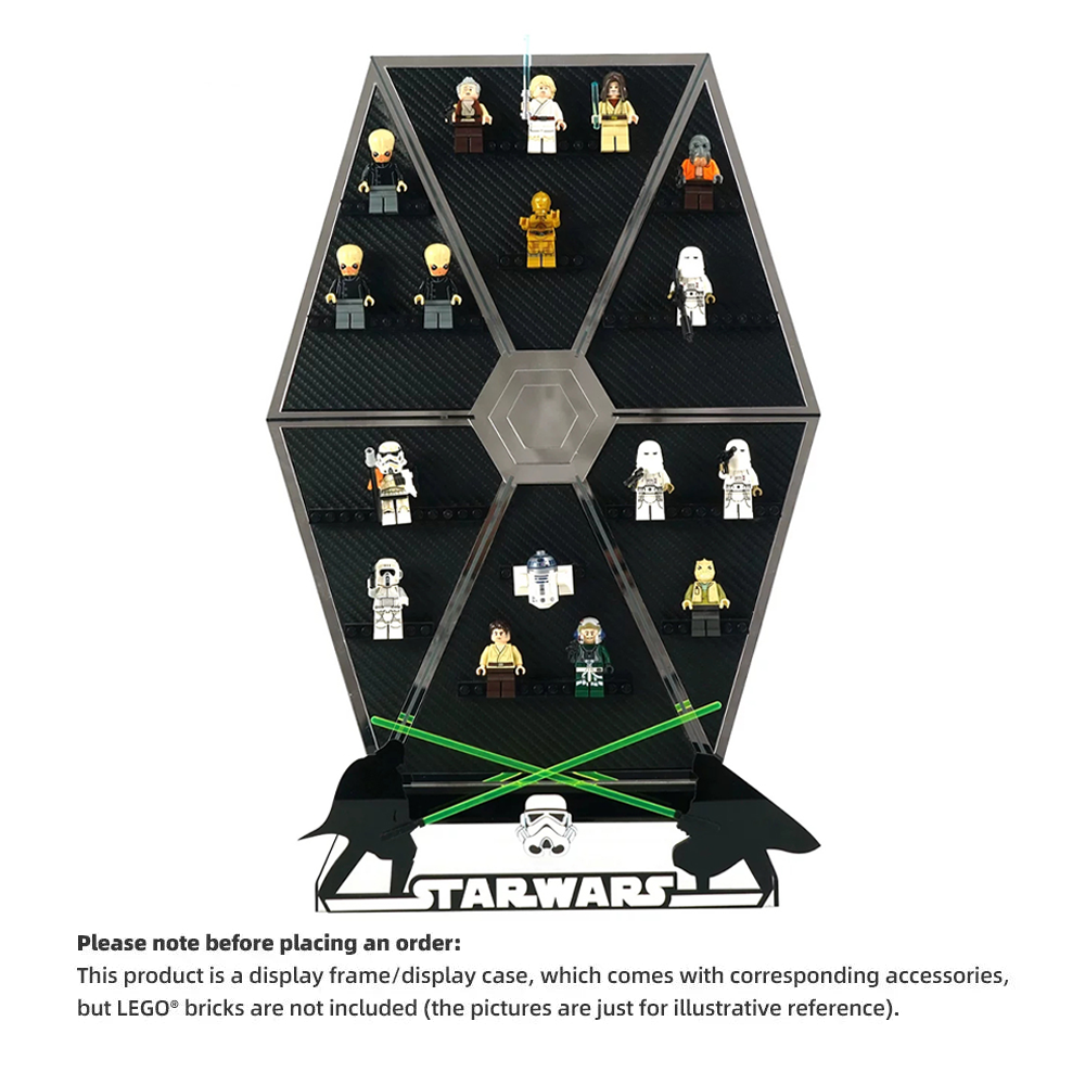Display Stand for LEGO Star Wars Minifigures