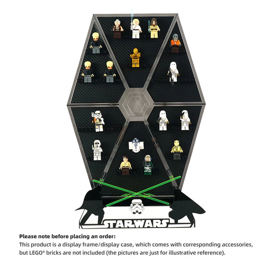 Display Stand for LEGO Star Wars Minifigures