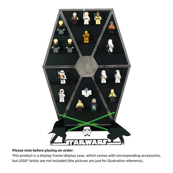 Display Stand for LEGO Star Wars Minifigures