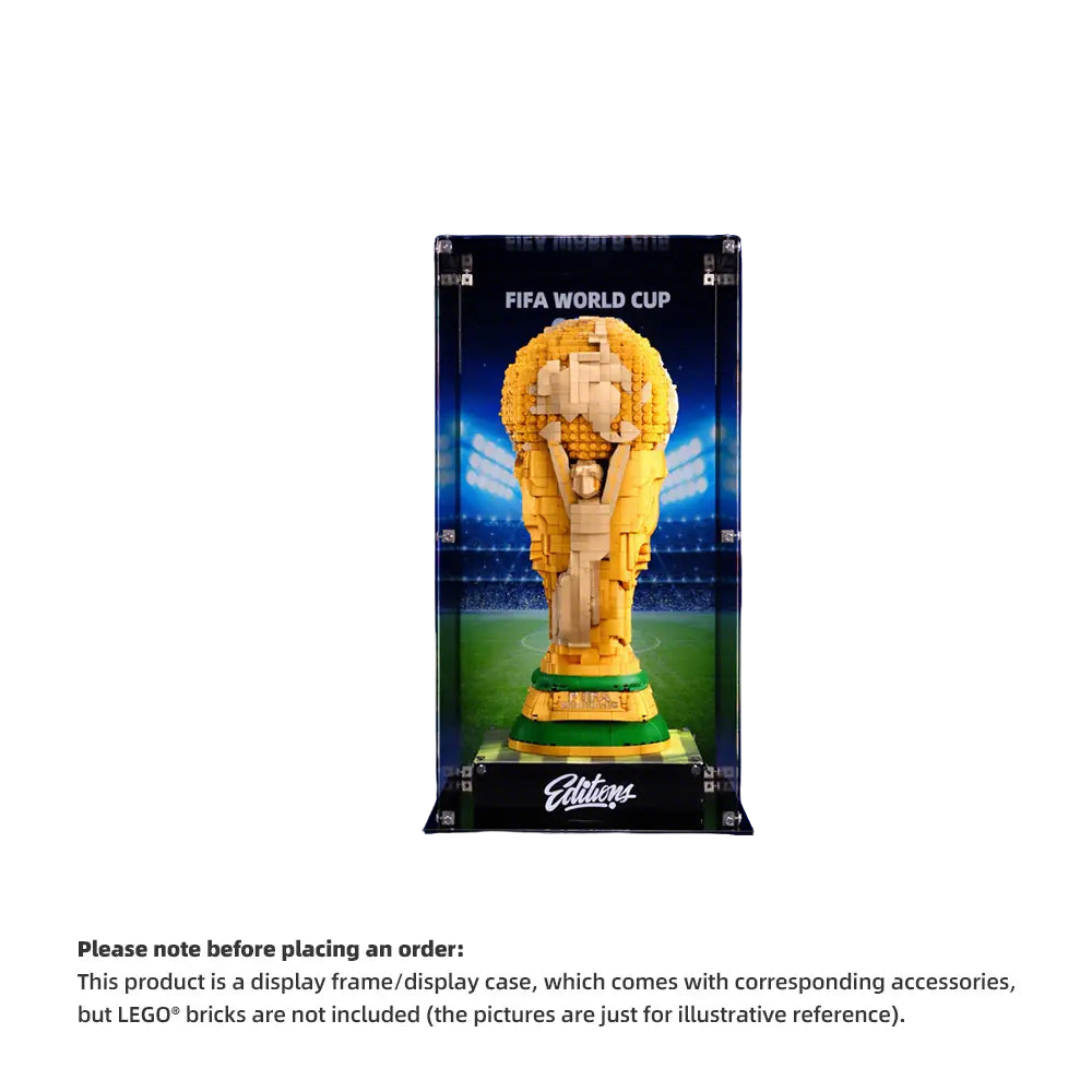 Acrylic Display Case for LEGO® Editions FIFA World Cup Official Trophy (43020)