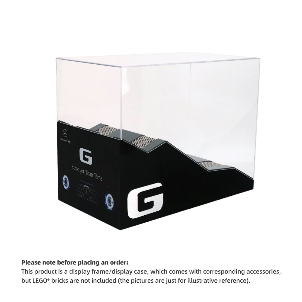 Acrylic Display Case for LEGO® Technic 42177 G500
