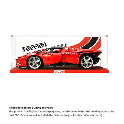 Display Case for LEGO® Technic Supercar