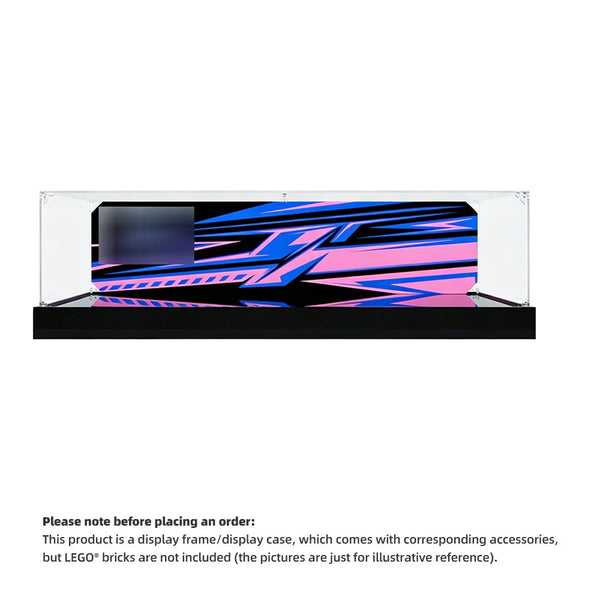 Display Case for CaDA BWT Alpine F1 A525 Model
