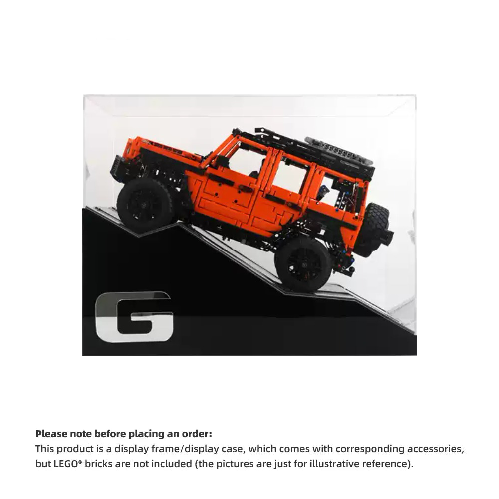 Acrylic Display Case for LEGO® Technic 42177 G500