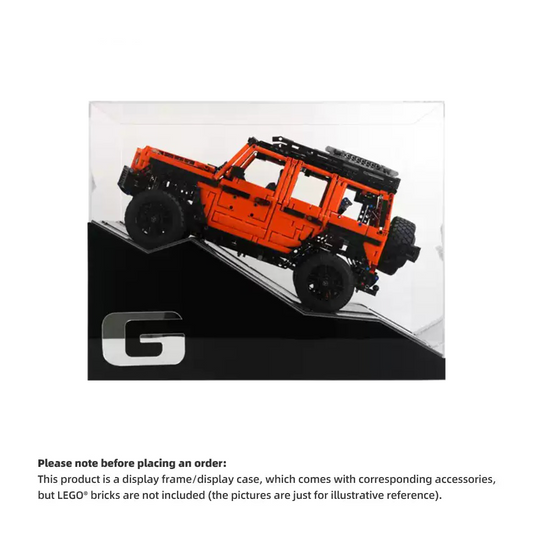 Acrylic Display Case for LEGO® Technic 42177 G500