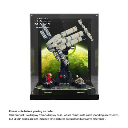 Display Case for LEGO® Icons 11389 Project Hail Mary