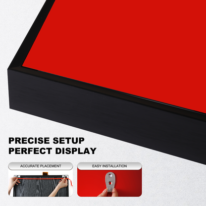 Wall Display Frame For  Alfa Romeo F1 Moc(Model Not Included)