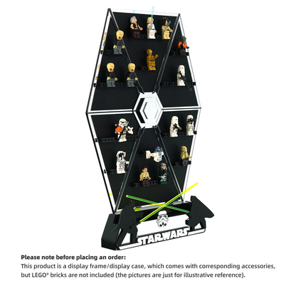 Display Stand for LEGO Star Wars Minifigures
