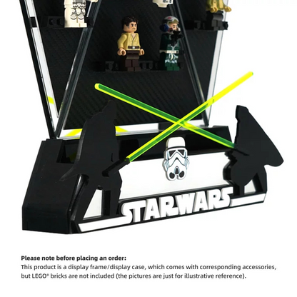 Display Stand for LEGO Star Wars Minifigures