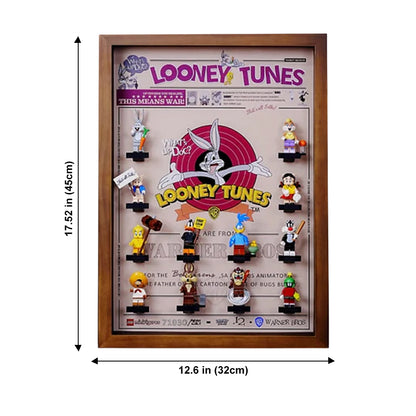 Display Case for LEGO® 71030 Looney Tunes Minifigures