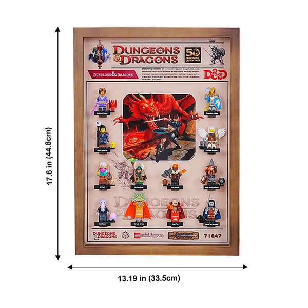 Display Case for LEGO® Minifigures