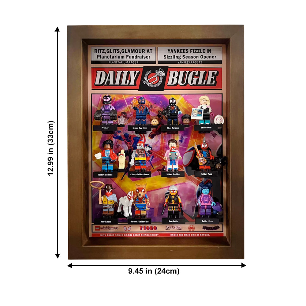 Display Case for LEGO® Spider-Verse Minifigures