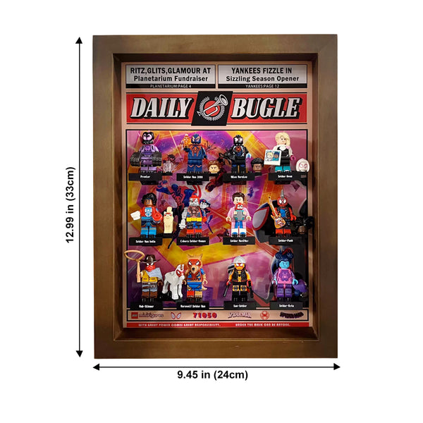 Display Case for LEGO® Spider-Verse Minifigures