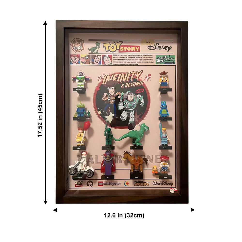 Display Case for LEGO® Minifigures