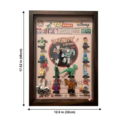 Display Case for LEGO® Minifigures