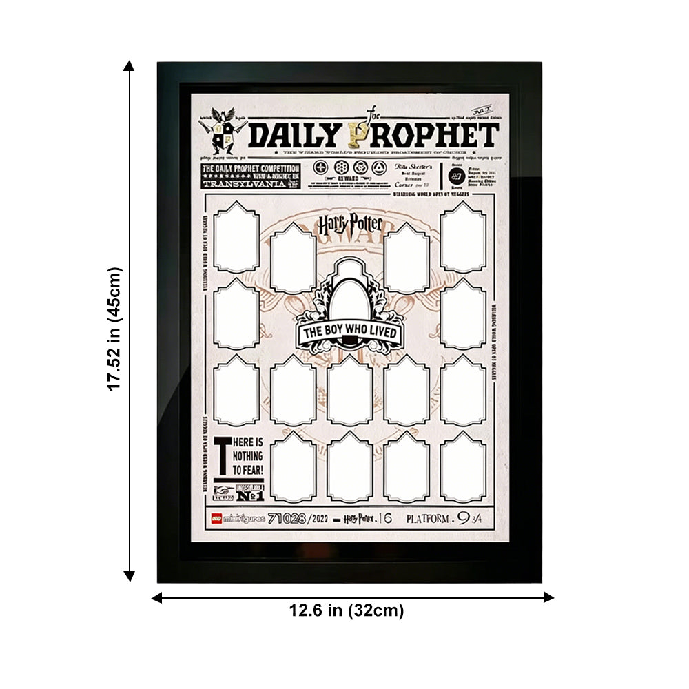Display Case for LEGO® Minifigures