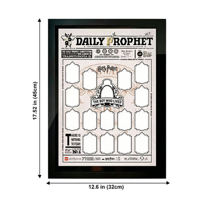 Display Case for LEGO® Harry Potter™ Minifigures