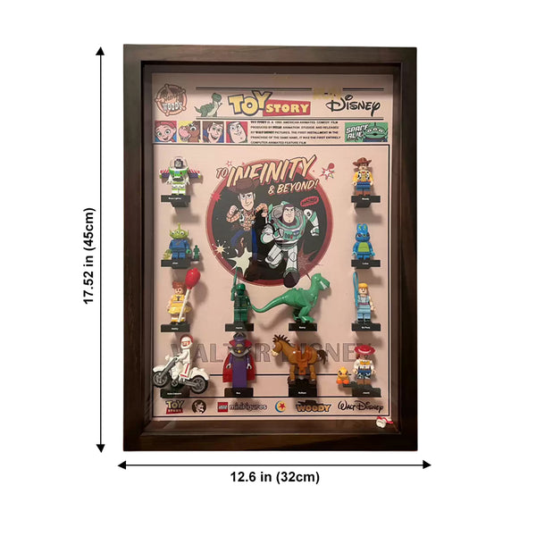 Display Case for LEGO® Toy Story Minifigures