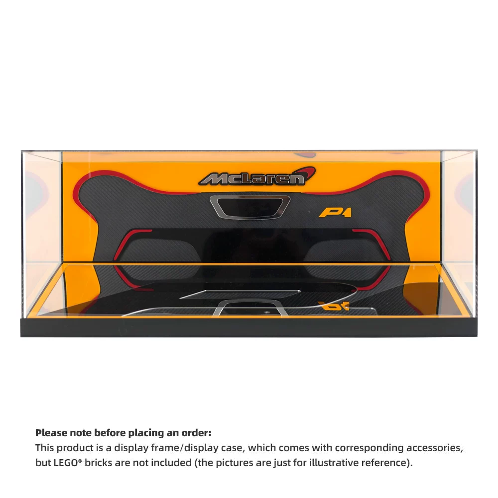 Display Case for LEGO® Technic 42172 McLaren P1