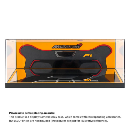 Display Case for LEGO® Technic 42172 McLaren P1